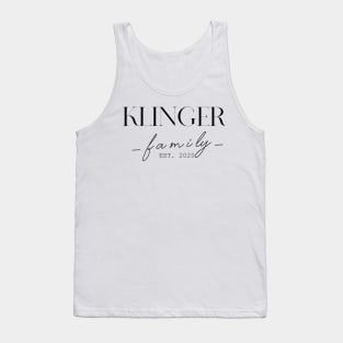 Klinger Family EST. 2020, Surname, Klinger Tank Top